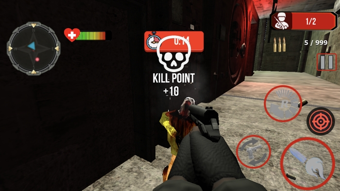 Dead Target Survival Shooter