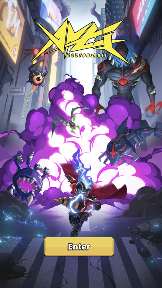 #2. Reborn:Anti (iOS) By: 豪 蒋