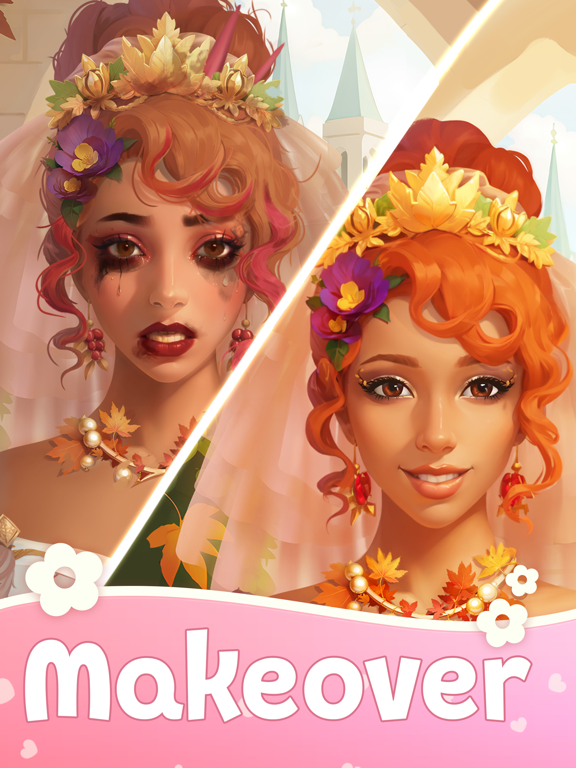 Tile Match Wedding Day Scenery iPad screenshot 4 - Games app