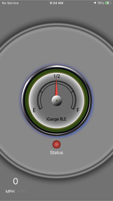 Screenshot #2 pour iGaugeBLE