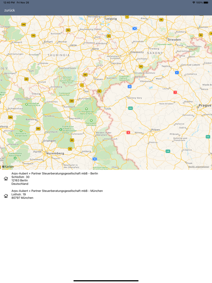 von Arps-Aubert  Partner