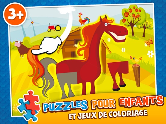 Screenshot #4 pour Jeux de Puzzle pour Enfants 2+