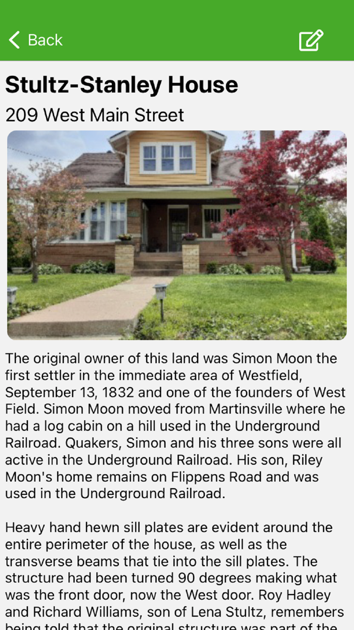 U R Here-Historic Westfield IN