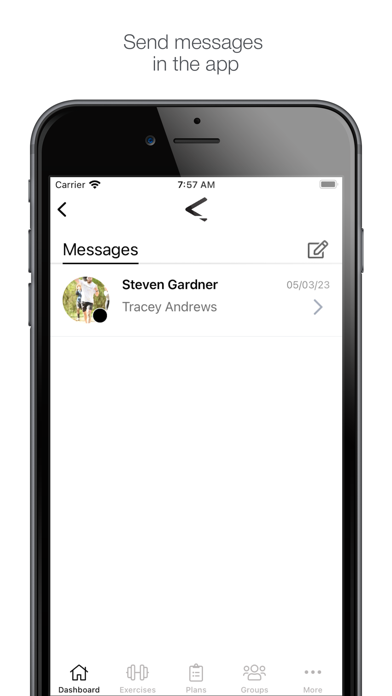 Sportless Fitness Screenshot