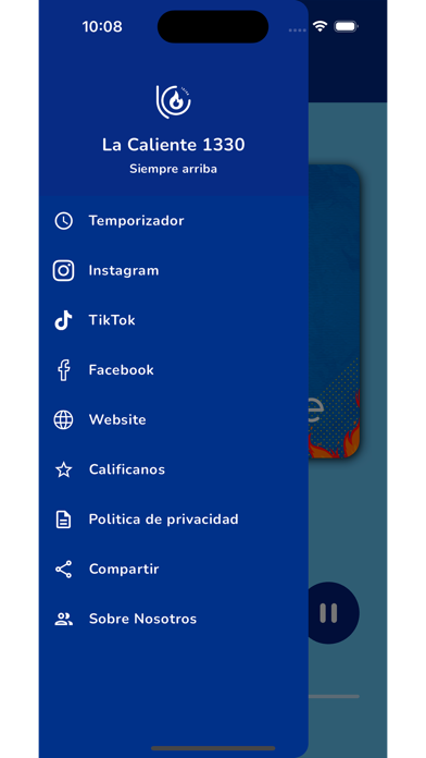 La Caliente 1330 Screenshot
