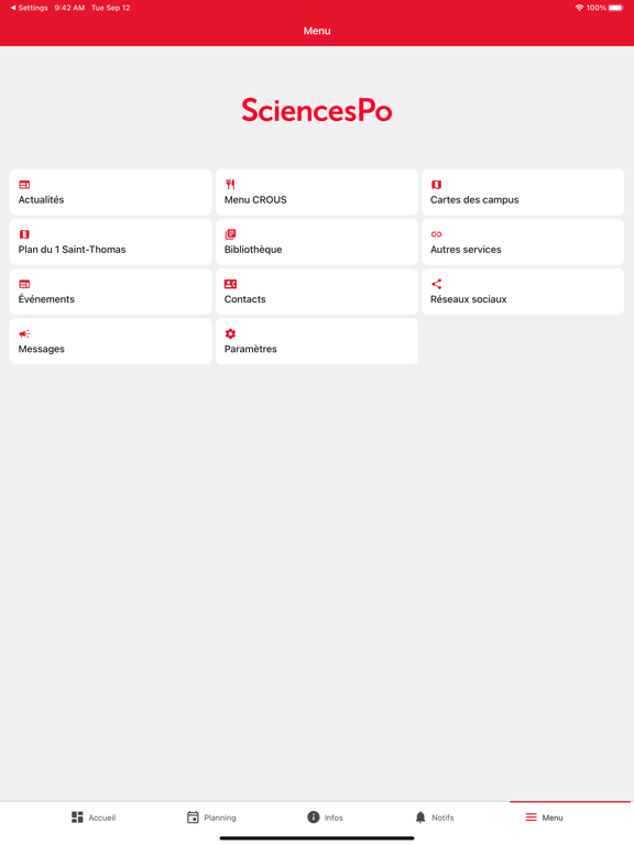 Screenshot #6 pour Sciences Po