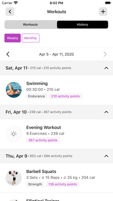 Lake County YMCA. Screenshot