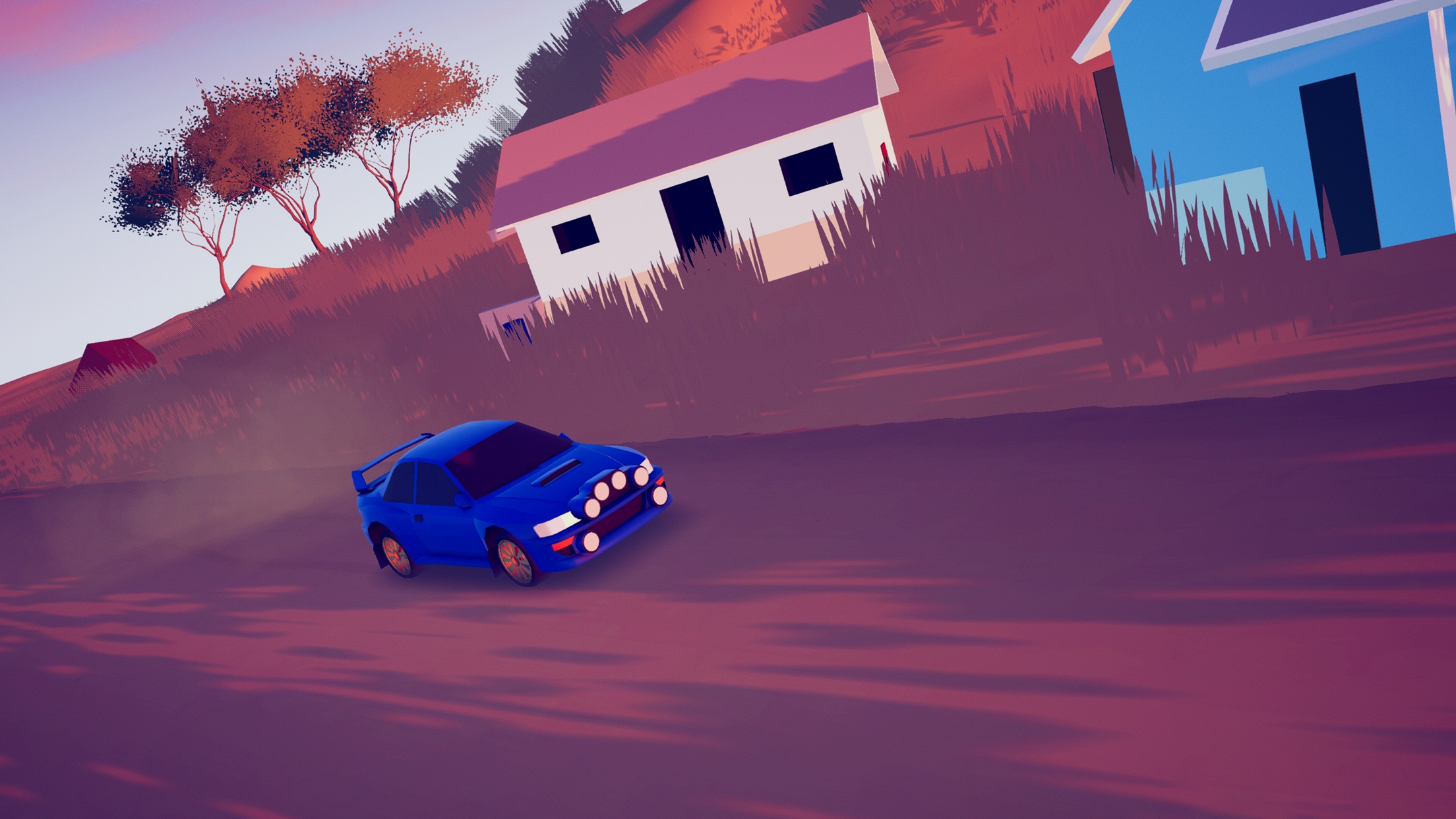 Screenshot do app Art of Rally