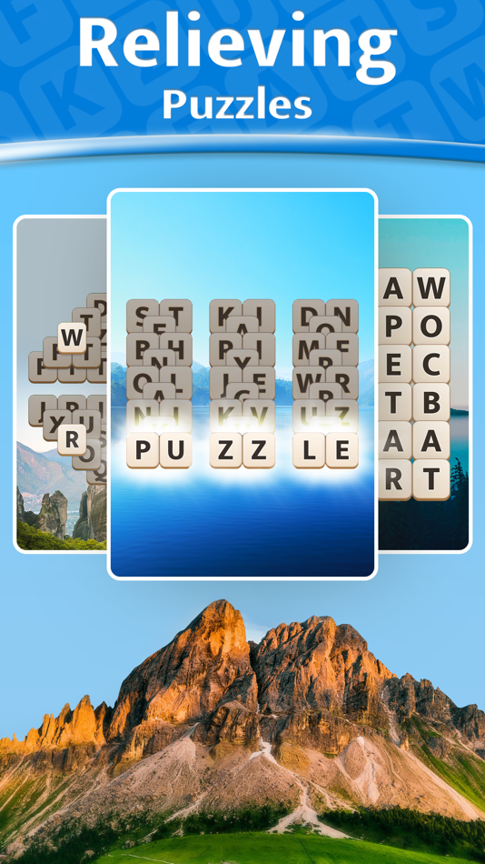 #4. Word Tiles Puzzle: Word Search (iOS) By: Gulliver's Games