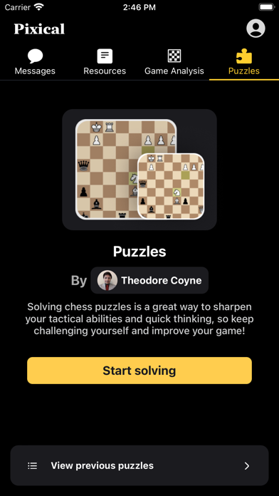 Chess Coaching by Pixical Screenshot