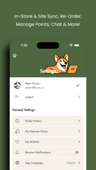 Naturaw screenshot 5