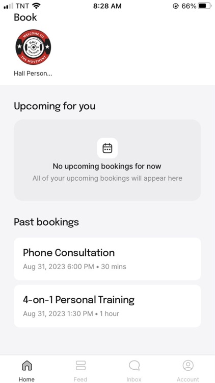 Hall Personal Training