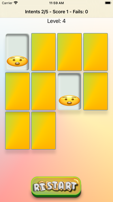 Matching games: Flashy Card Screenshot