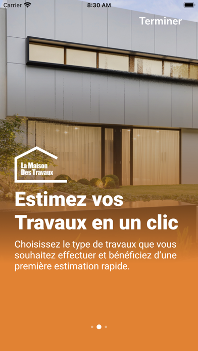 La Maison Des Travaux Screenshot