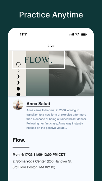Soma Yoga Screenshot