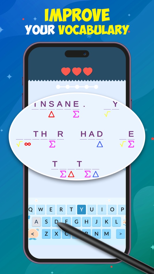 #7. Cryptograms - Logic Quest (iOS) Podle: Bich Hong