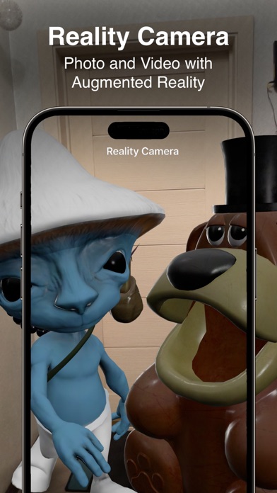 Reality Cam - Photo and Video Screenshot