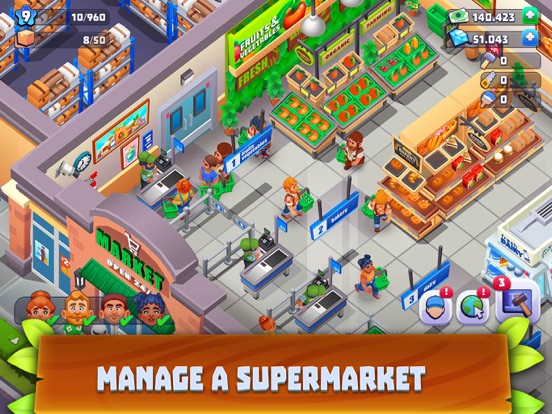 Supermarket Village—Farm Townのおすすめ画像1