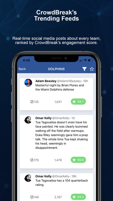 CrowdBreak Pulse Screenshot