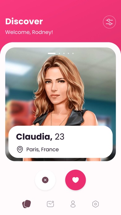 Love Connect: Hot Stories Screenshot