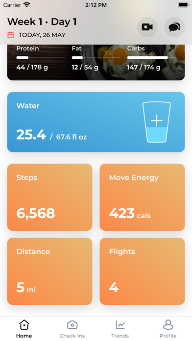 MyKine Fitness Screenshot
