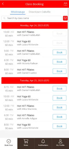 Game screenshot HOT Yoga & Pilates apk