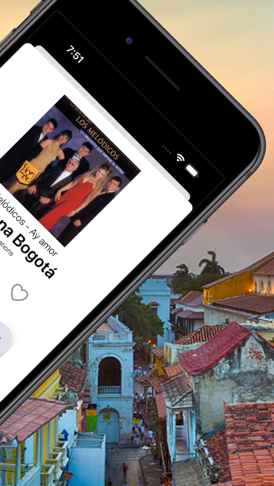 Radio Colombia -escuchar radio Screenshot