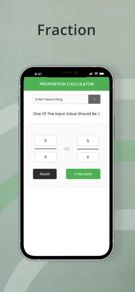 Game screenshot Proportion_Calculator apk