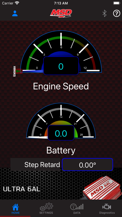 MSD Ultra 6AL Screenshot
