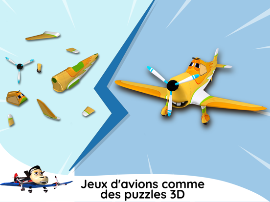 Screenshot #5 pour Avion: Jeu junior pour enfants
