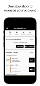 Iron Valley Fitness screenshot #3 for iPhone