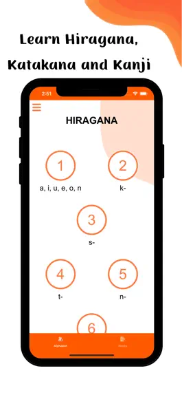 Game screenshot Japanese Alphabets - Kanji hack