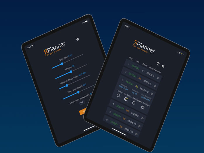 Rewards Planner Pro