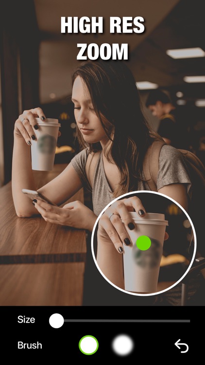 Blur Photo Background & Faces screenshot-4