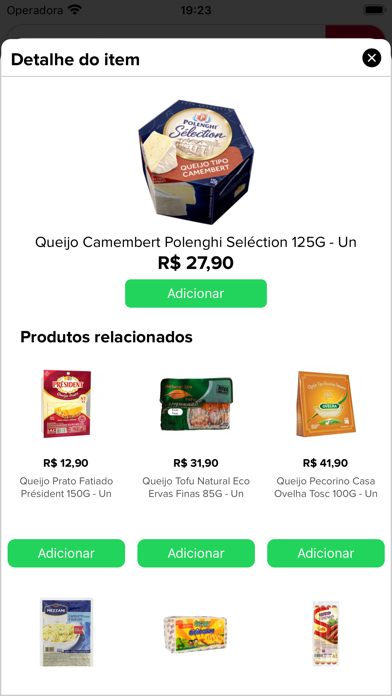 Palato Supermercado Screenshot