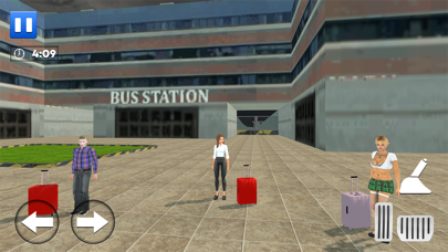 Bus Simulator 3D racing games Screenshot