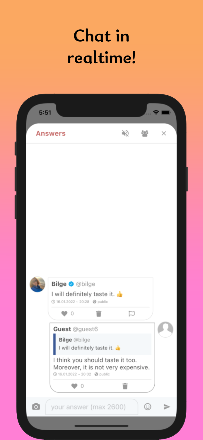 Fortuneland Friendship Chat