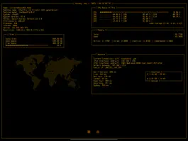 Game screenshot Retro System Monitor Terminal mod apk