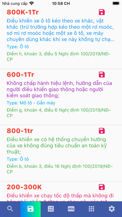 Mức Phạt Giao Thông Việt Nam Screenshot