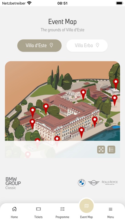 Concorso dEleganza Villa dEste screenshot-5