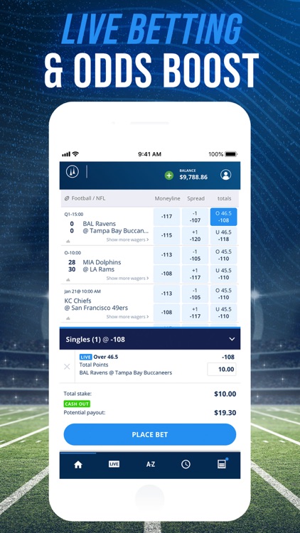 TS Casino & Sportsbook