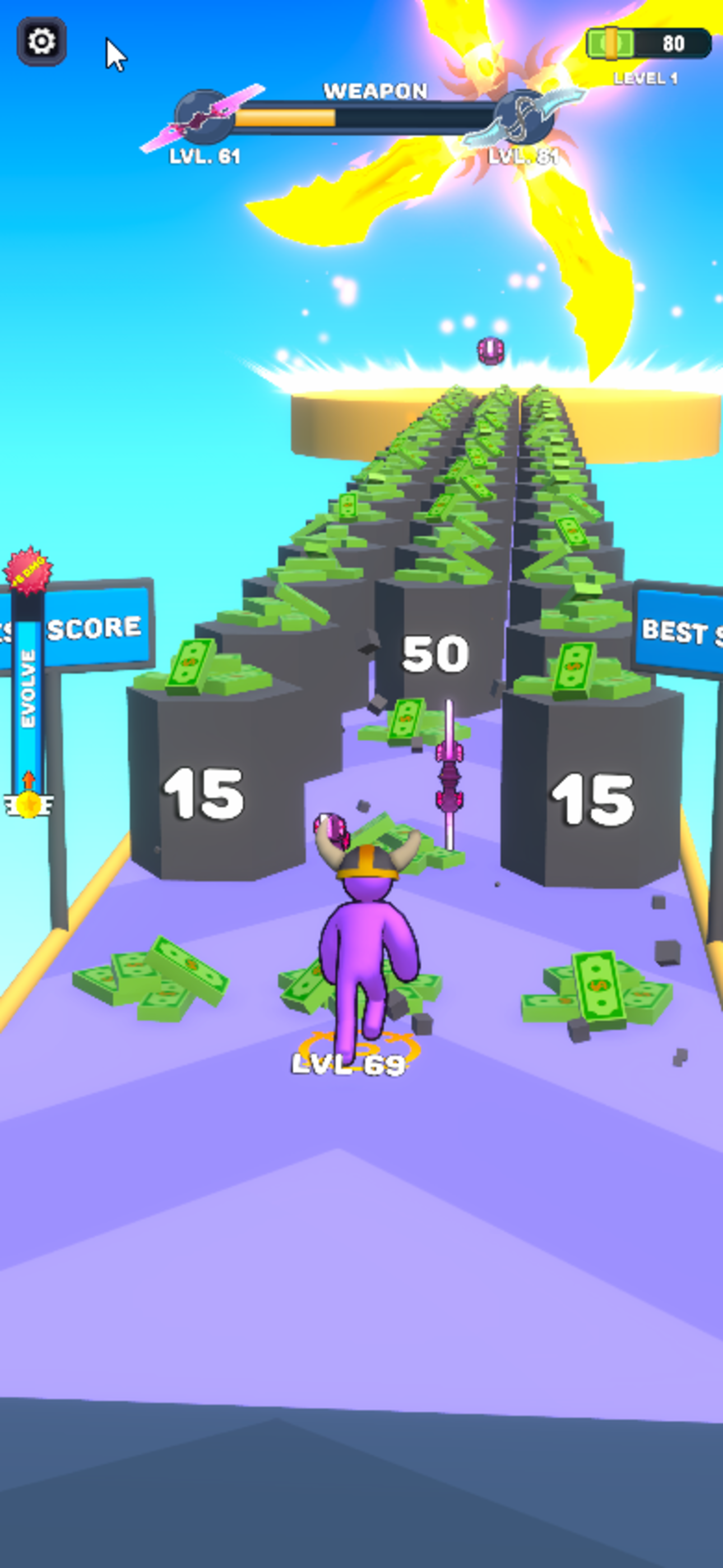 Sword Shooter screenshot 6