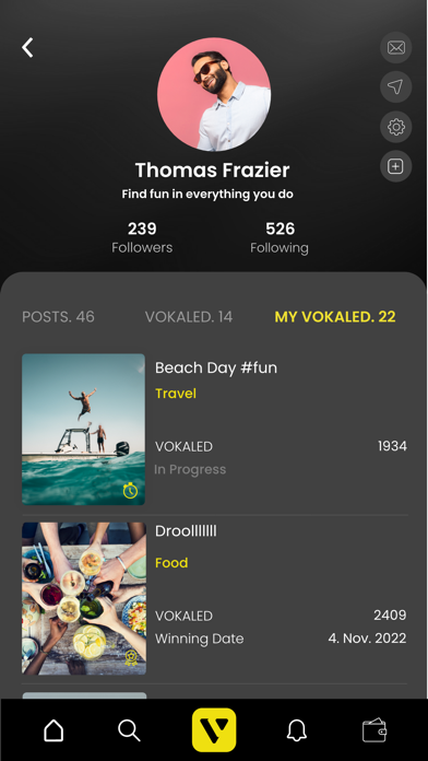 VOKALZ Screenshot