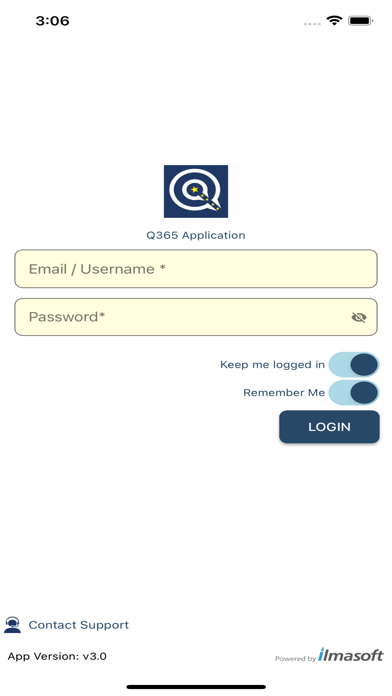 Q365 Screenshot 1 - AppWisp.com Q365 Screenshot 1 - AppWisp.com