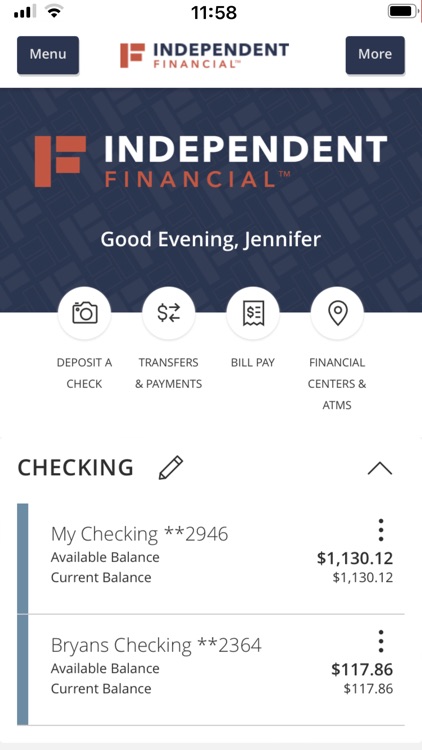 Independent Financial Mobile