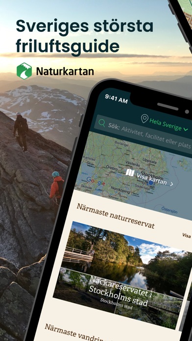 Naturkartan Screenshot