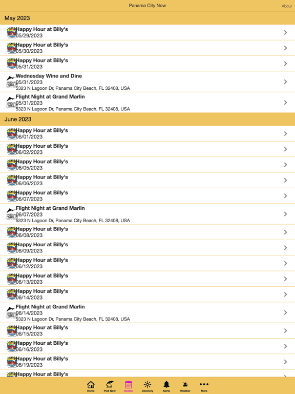 Panama City Now iPad screenshot 3 - Travel app