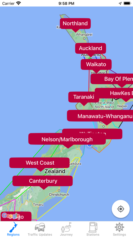 #1. NZ Traffic Cameras & Updates (iOS) 由: Do Tri