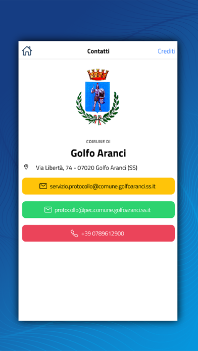 Golfo Aranci inAPP Screenshot