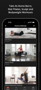BodyselfieTV Online Workouts screenshot #2 for iPhone